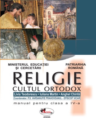 Religie – manual, clasa a IV-a