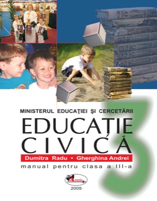 Educatie civica – manual,  clasa a III-a