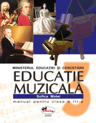 Educatie muzicala – manual, clasa a III-a