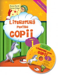 Literatura pentru copii, clasa I (carte+CD)