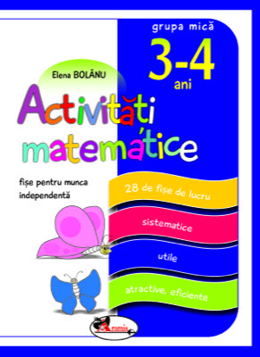 Activitati matematice, fise pentru munca independenta, 3-4 ani