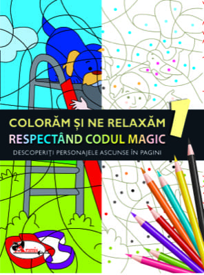 Coloram si ne relaxam respectand codul magic 1