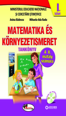 Matematica si explorarea mediului clasa a II-a, in limba maghiara (contine editie digitala)