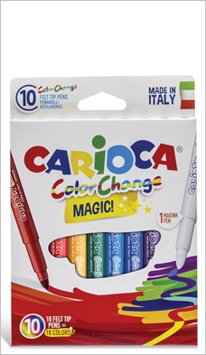 CARIOCA® Color Change 10/set - Magic!  18 culori