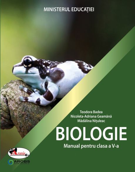 MANUAL DE BIOLOGIE CLASA A V-A (NOU!)