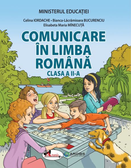 Manual de comunicare în limba română, clasa a II-a (NOU!)