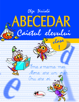 Abecedar. Caietul elevului