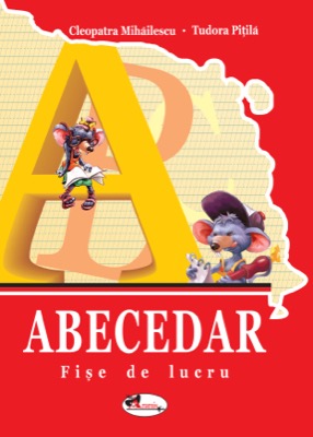 Abecedar – fişe de lucru, clasa I