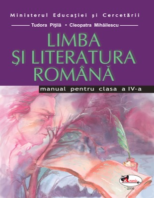carton insufficient finished Limba si literatura româna, clasa a IV-a – manual