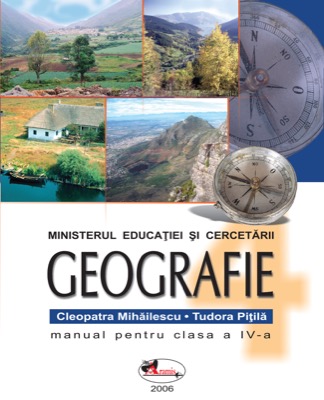 Geografie – manual, clasa a IV-a