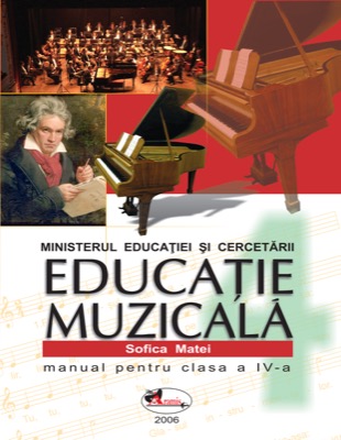 Educatie muzicala – manual, clasa a IV-a