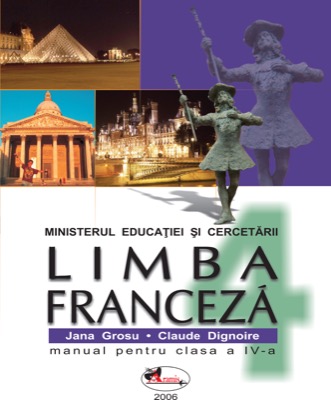 Limba franceza – manual, clasa a IV-a