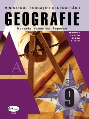 Geografie. Manual pentru clasa a IX-a