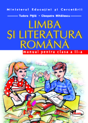 Limba si literatura româna – manual, clasa a II-a
