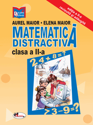 Matematica distractiva, clasa a II-a