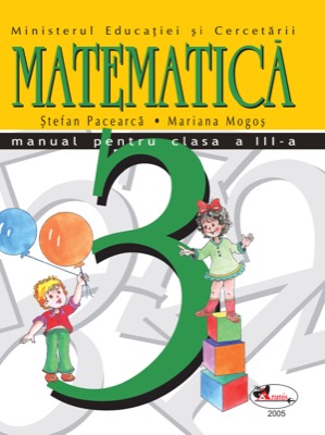 Matematica – manual, clasa a III-a