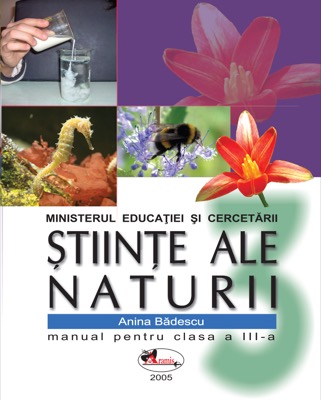 Stiinte ale naturii  manual clasa a III-a