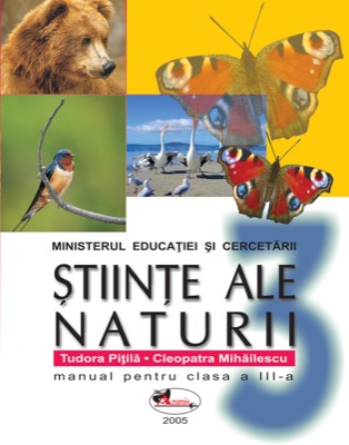 Stiinte ale naturii – manual, clasa a III-a