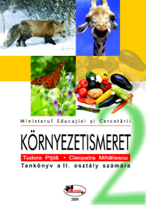 Cunoasterea mediului clasa a II-a (manual in limba maghiara)