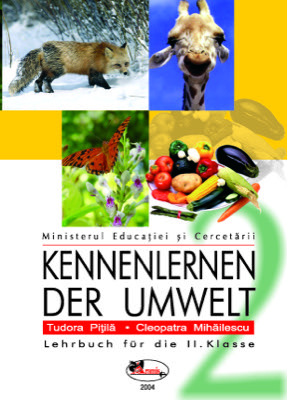 Cunoasterea mediului clasa a II-a (manual in limba germana)