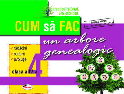 Arbore genealogic pentru gradinita