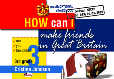 How can I make friends in Great Britain, 3rd grade