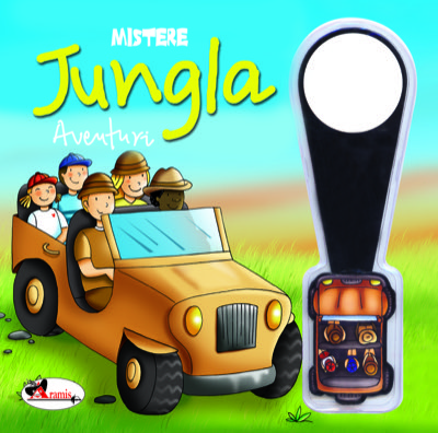 Mistere. Jungla. Aventuri