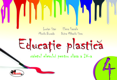 Educatie plastica pentru clasa a IV-a- (caiet format mic) editia a II-a