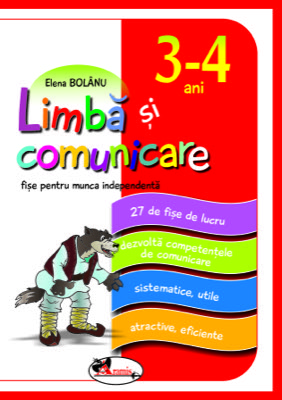 Limba si comunicare - fise pentru munca independenta, grupa mica 3-4 ani