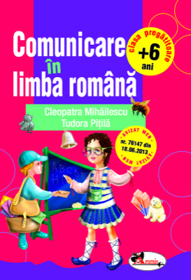 Comunicare in limba romana – clasa pregatitoare