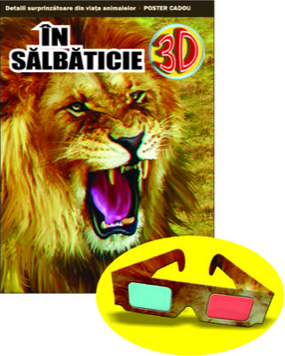 In salbaticie (cu ochelari 3D)