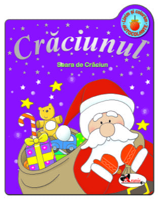 Seara de Craciun - cu autocolante