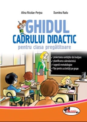 Ghidul cadrului didactic pentru clasa pregatitoare