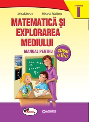 Matematica si explorarea mediului. Manual clasa a II-a(contine editie digitala)