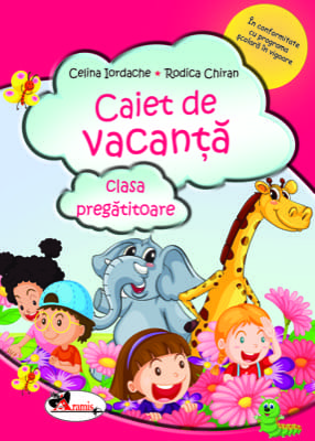 Caiet de vacanta clasa pregatitoare 2015