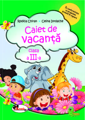 Caiet de vacanta clasa a III-a 2015