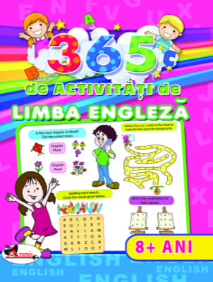 365 de activitati de limba engleza(+8ani)