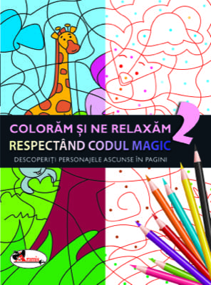 Coloram si ne relaxam respectand codul magic 2