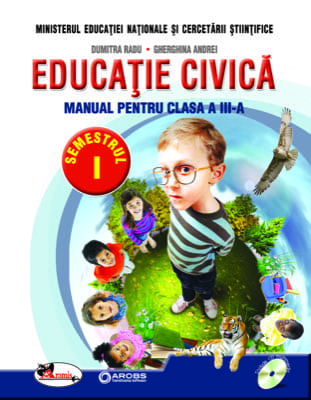 Educatie civica. Manual clasa a III-a (partea I+partea II)