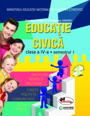 Educatie civica. Manual clasa a IV-a (contine editie digitala)