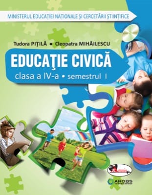 Educatie civica. Manual clasa a IV-a (contine editie digitala)