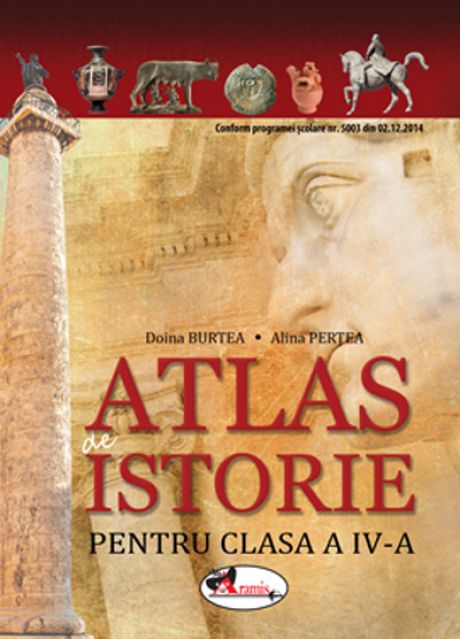 Atlas de istorie pentru clasa a IV-a