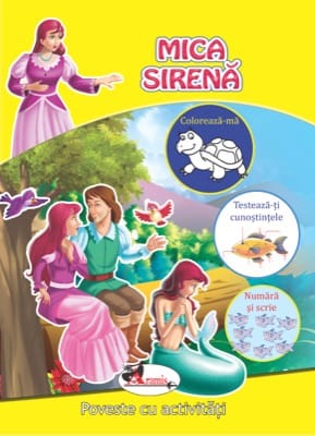 Mica sirena - Poveste cu activitati