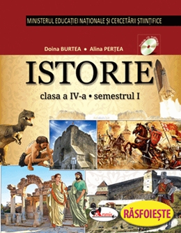 Istorie. Manual  pentru clasa a IV-a