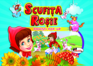 Scufita Rosie - povesti pop-up