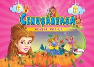 Cenusareasa - povesti pop-up