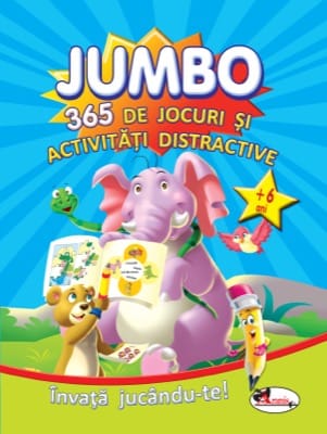 JUMBO - 365 de jocuri si activitati distractive