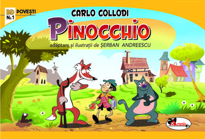 Pinocchio - benzi desenate