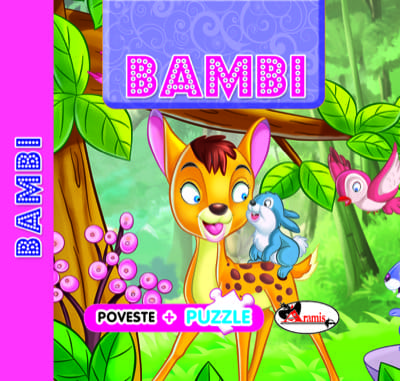 Povești cu Puzzle - Bambi