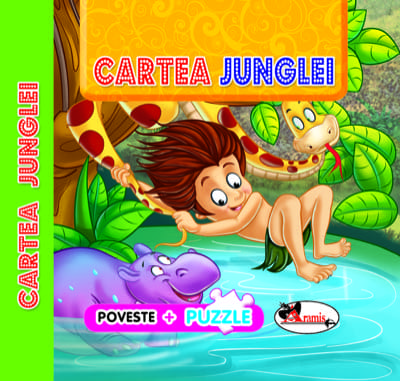 Povești cu Puzzle - Cartea Junglei